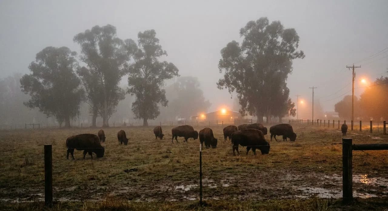 Free Bison Paddock and Hidden Gardens in Golden Gate Park