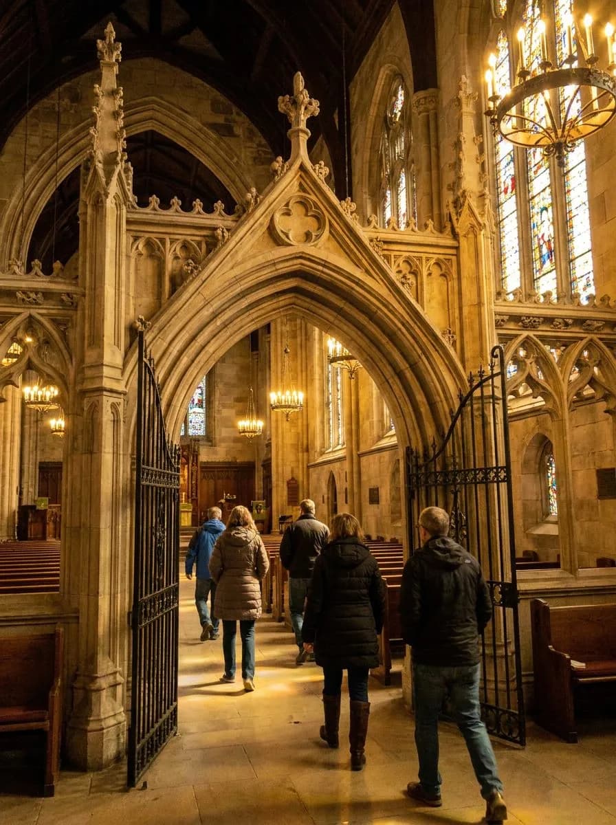 Free Sunset Strolls Through Green-Wood Cemetery