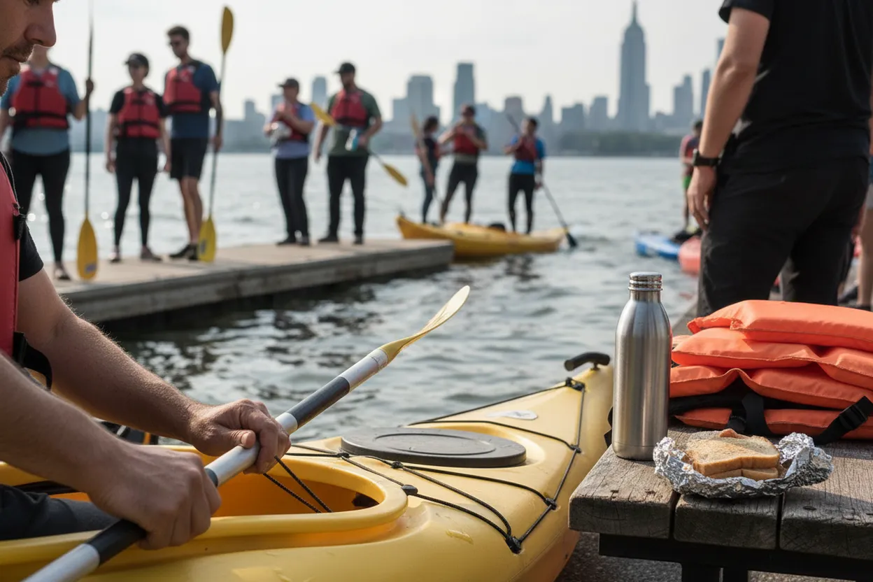 Editorial detail for Free Hudson River Kayaking: A First-Timer Plan with Manhattan Community Boathouse