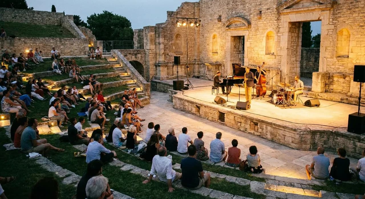 Free Jazz Concerts at Marcus Garvey Park Amphitheater