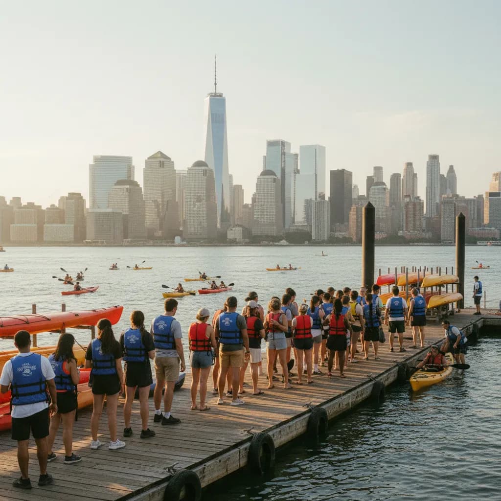Free Kayaking on the Hudson Is Back — And You Should Go Before Everyone Else Does - cover image
