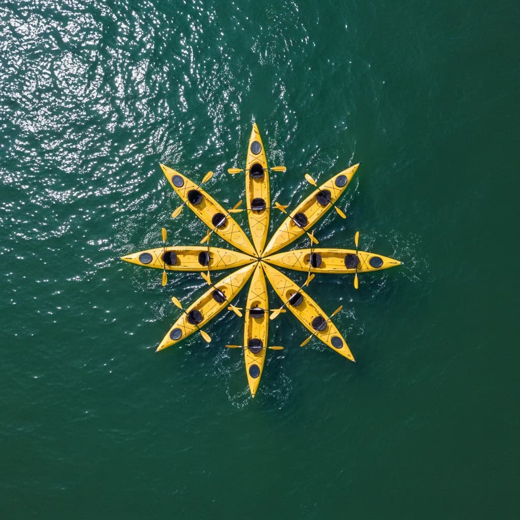 Free Kayaking on the Hudson Is Back — And You Should Go Before Everyone Else Does - scene