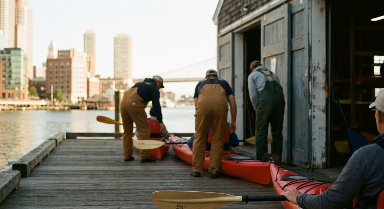 Free Kayaking on the Hudson Runs Every Saturday Morning - cover image