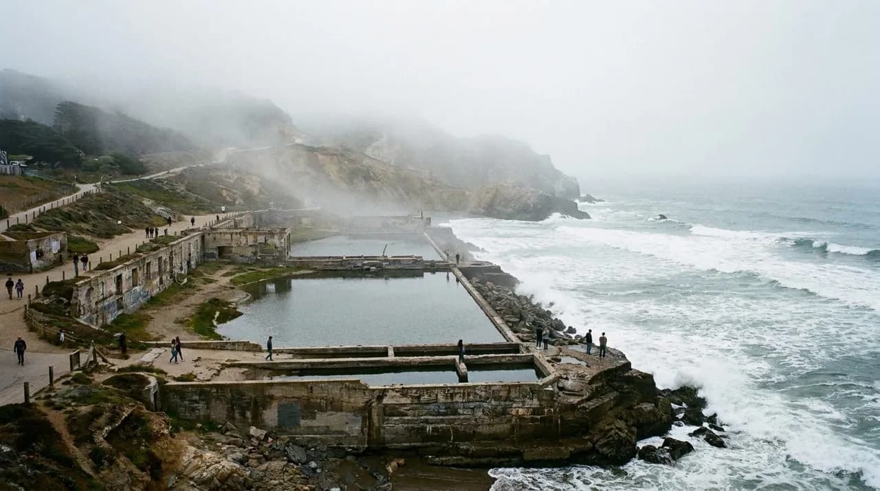 Free Lands End Coastal Trail and Sutro Baths Ruins