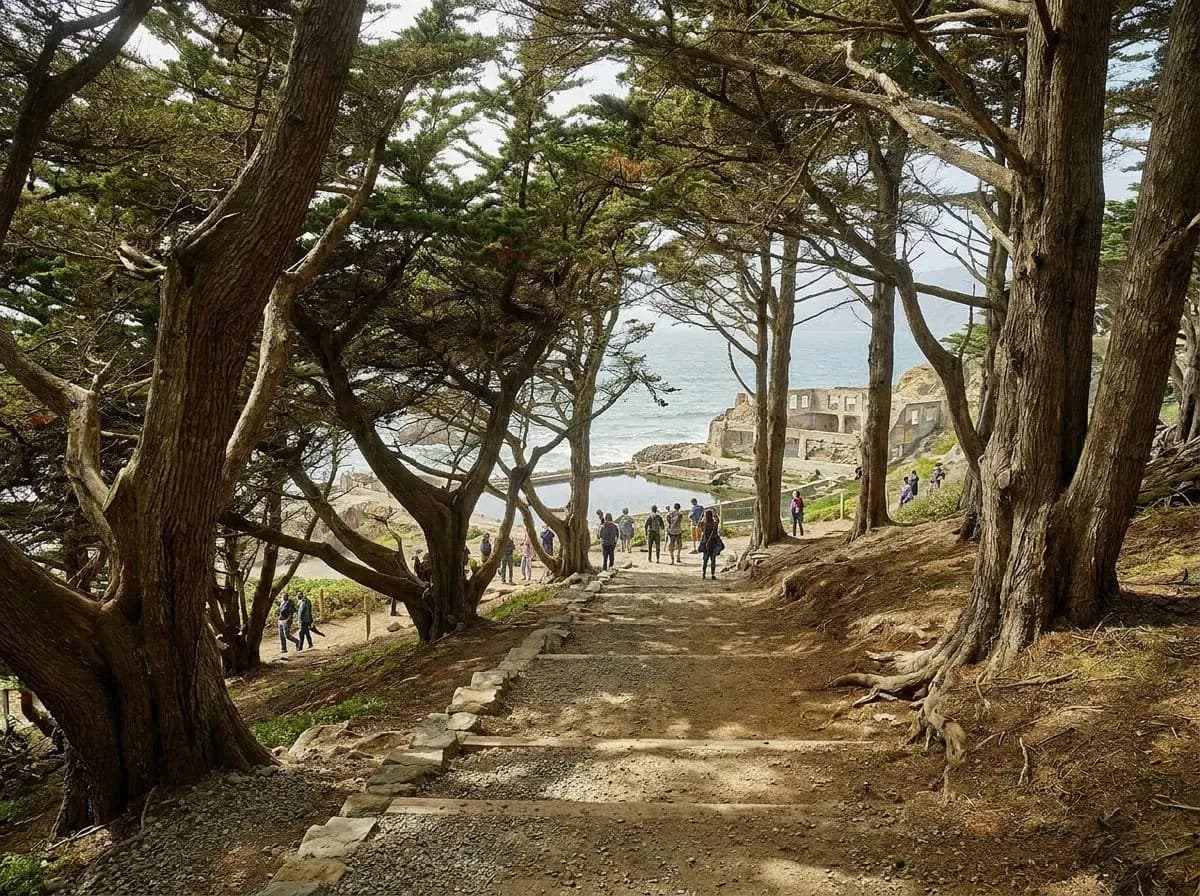 Free Lands End Coastal Trail and Sutro Baths Ruins