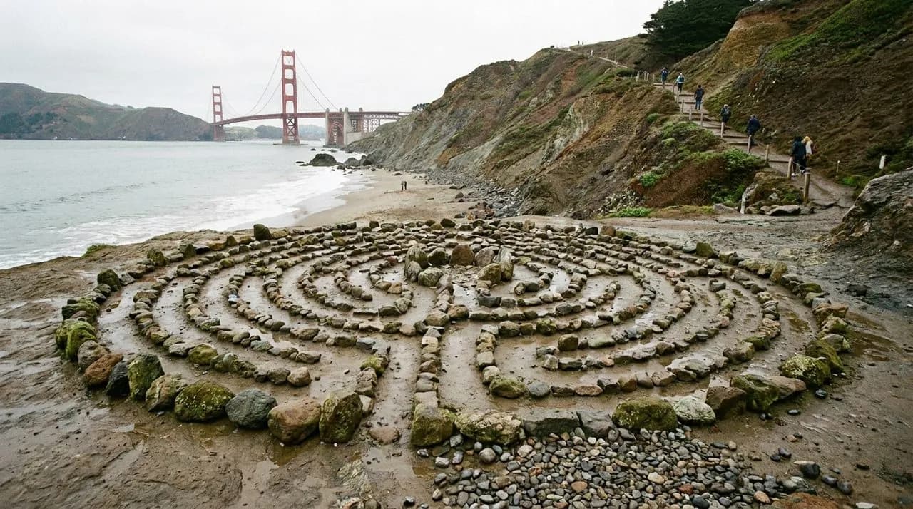 Free Lands End Coastal Trail and Sutro Baths Ruins