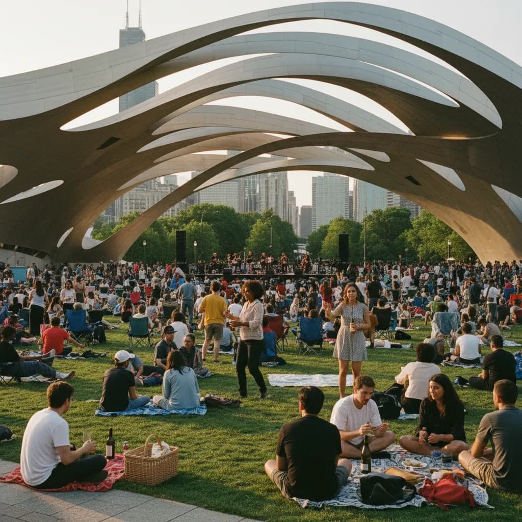 Millennium Park's Free Summer Concerts Under the Pritzker Pavilion - cover image