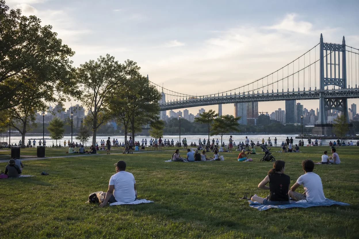 Cover scene for Free Movies at Astoria Park: A Breezy Queens Night With Kids
