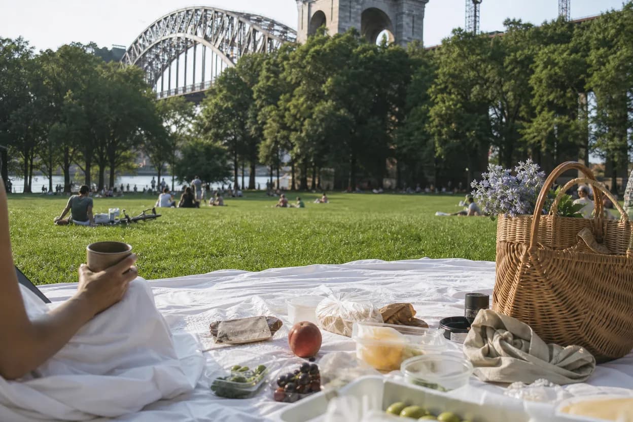Editorial detail for Free Movies at Astoria Park: A Breezy Queens Night With Kids