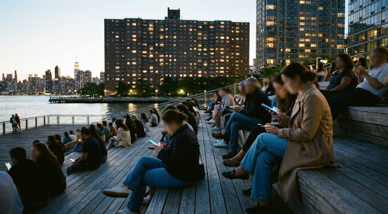 Free NBA Nights on the Queens Waterfront - scene