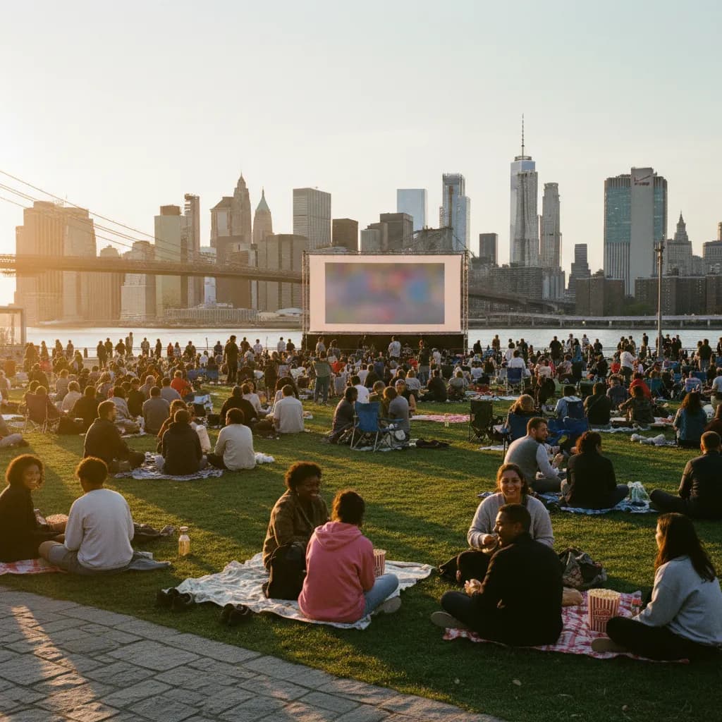 Outdoor Movies in Brooklyn Bridge Park Start Next Week — Here's the Full Lineup - cover image