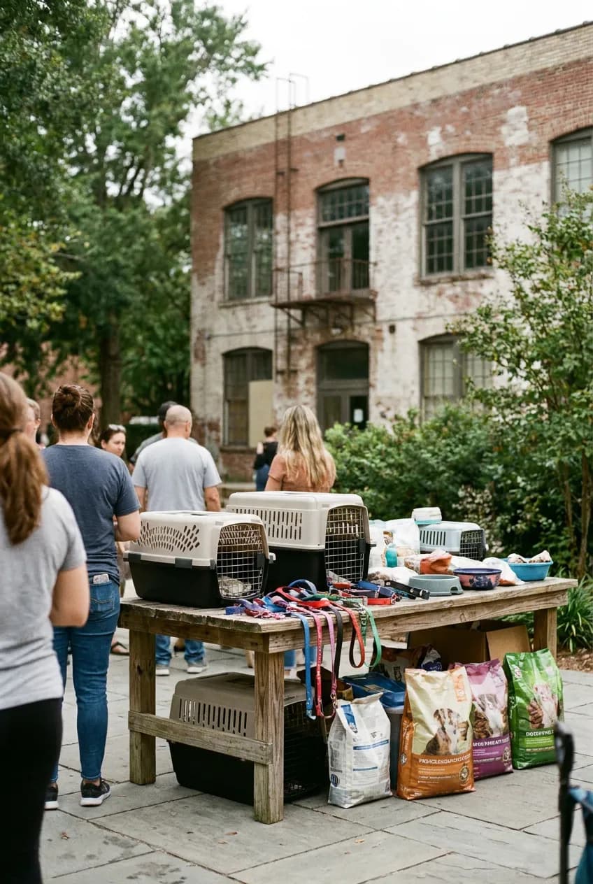 Community pet support resources in New York City