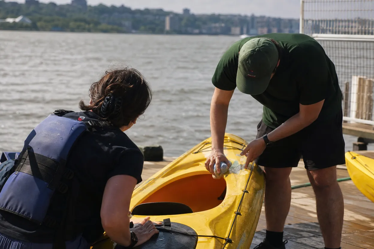 Editorial detail for Free Pier 96 Kayaking: The Monday-Tuesday After-Work Window