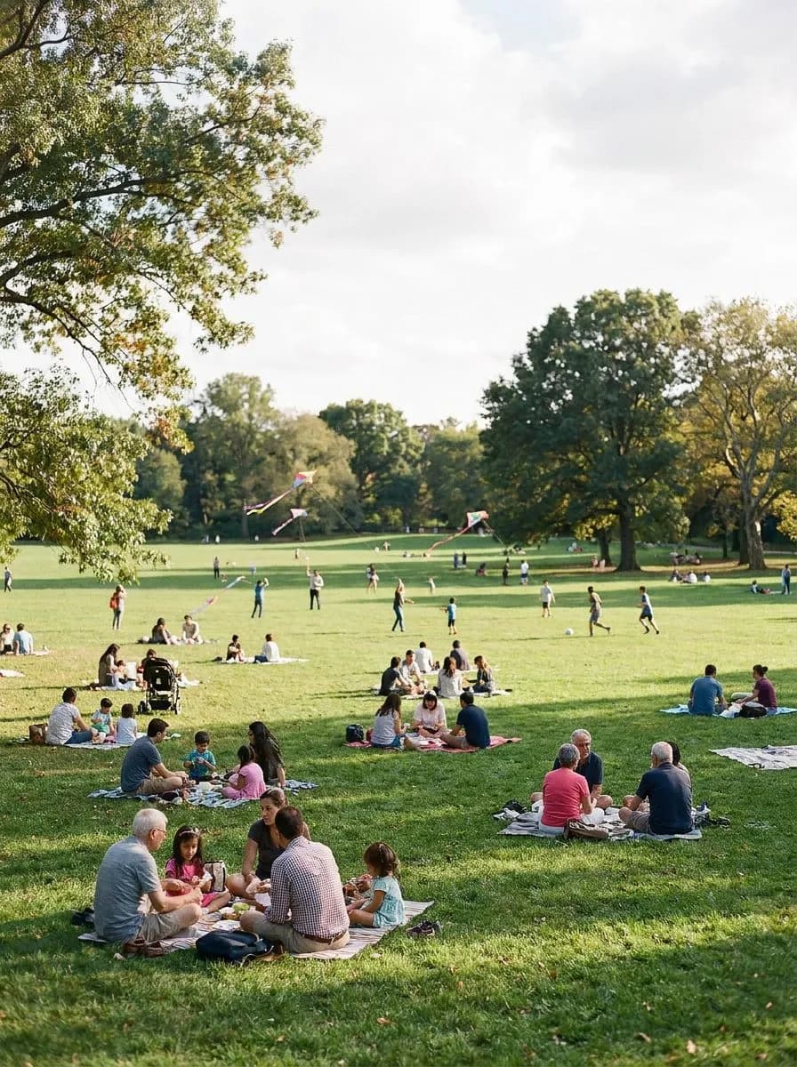 Free Prospect Park Long Meadow Picnics and Olmsted Trails