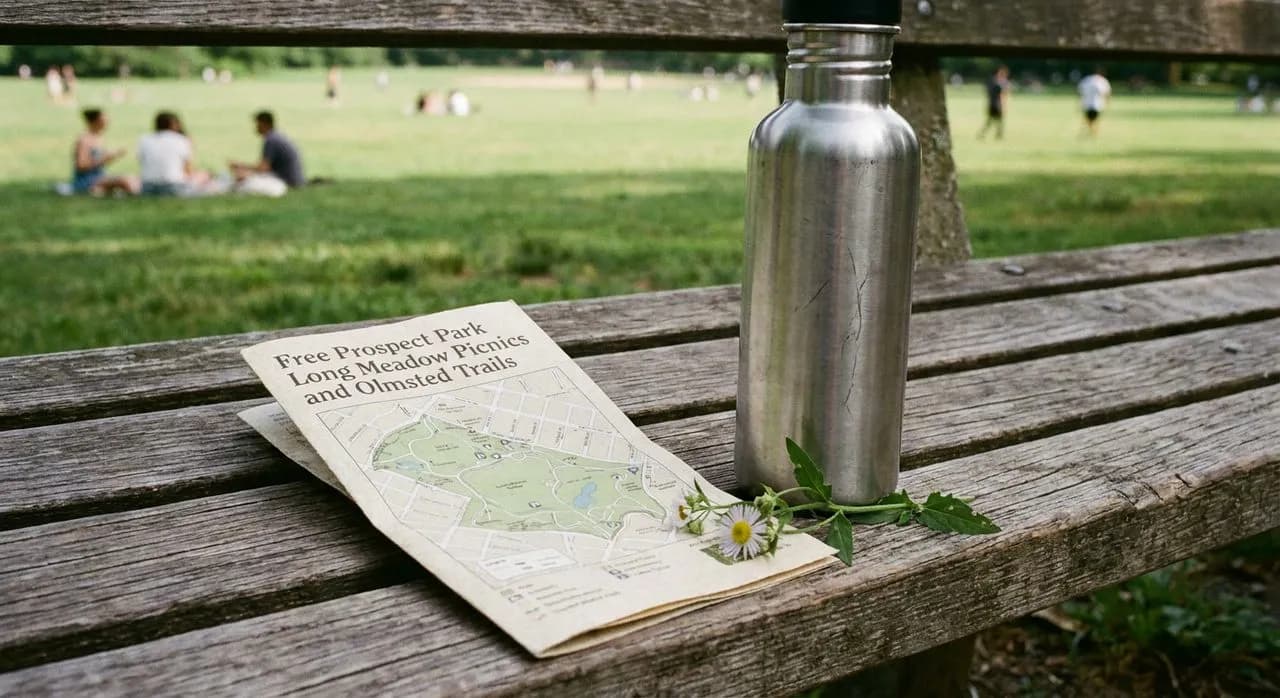 Free Prospect Park Long Meadow Picnics and Olmsted Trails