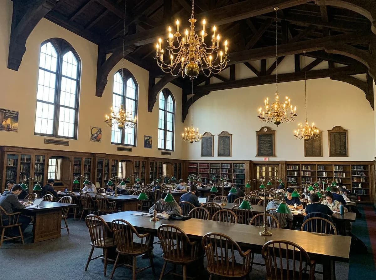 Reading Hours in the Rose Main Reading Room at NYPL (Hidden Edition)