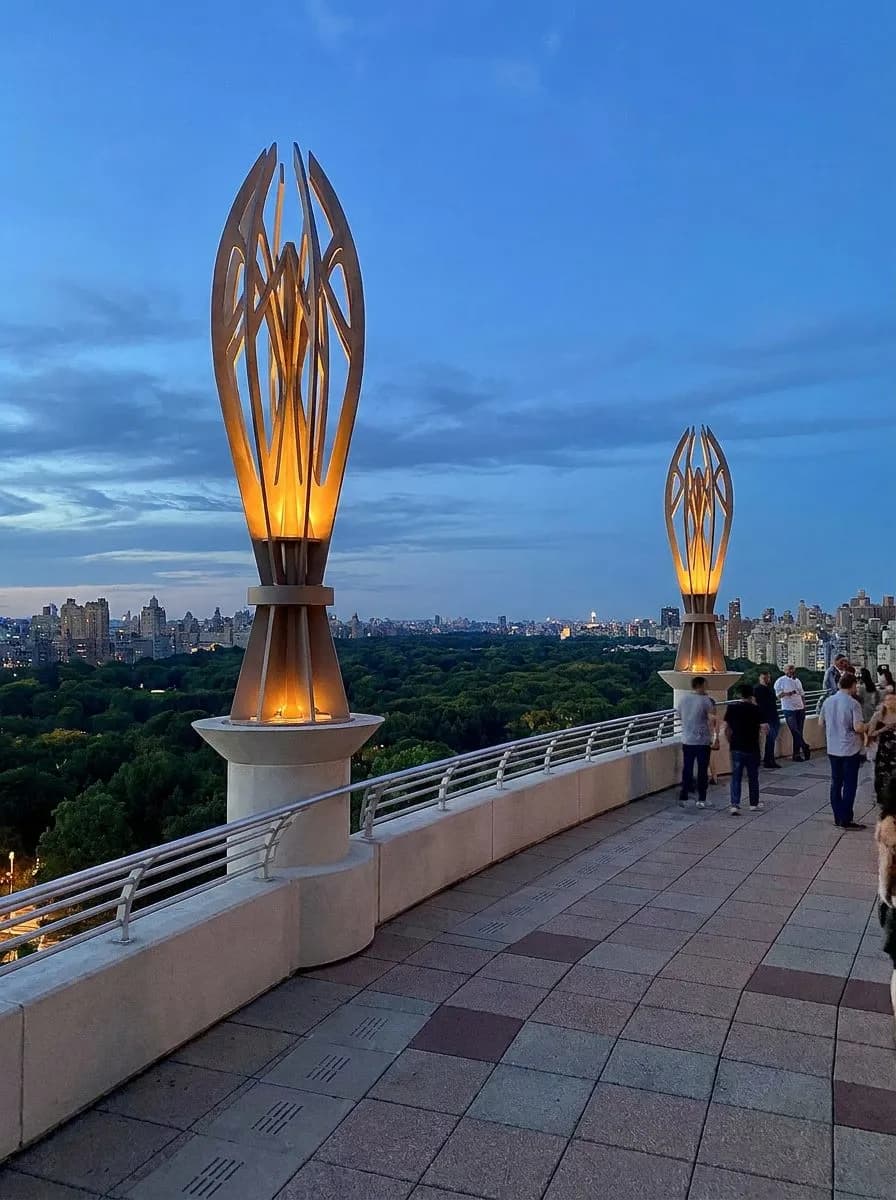 Free Rooftop Sculpture Garden at the Met