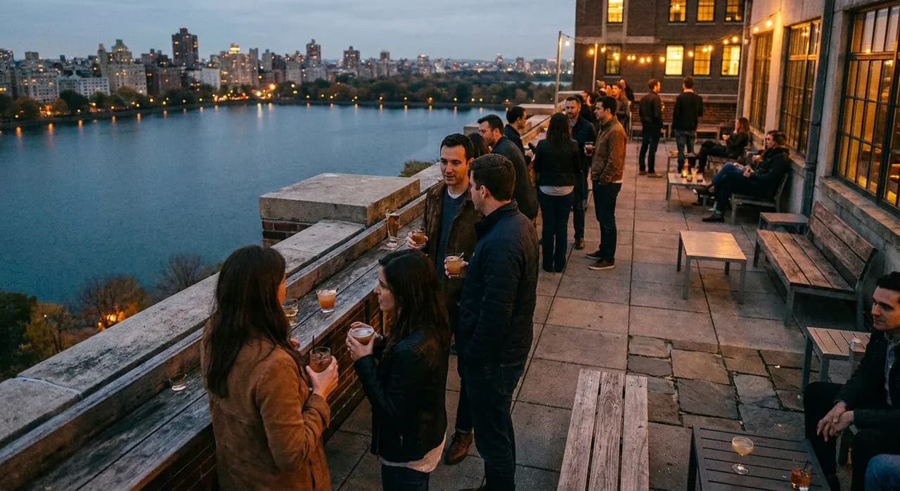 Free Rooftop Sculpture Garden at the Met