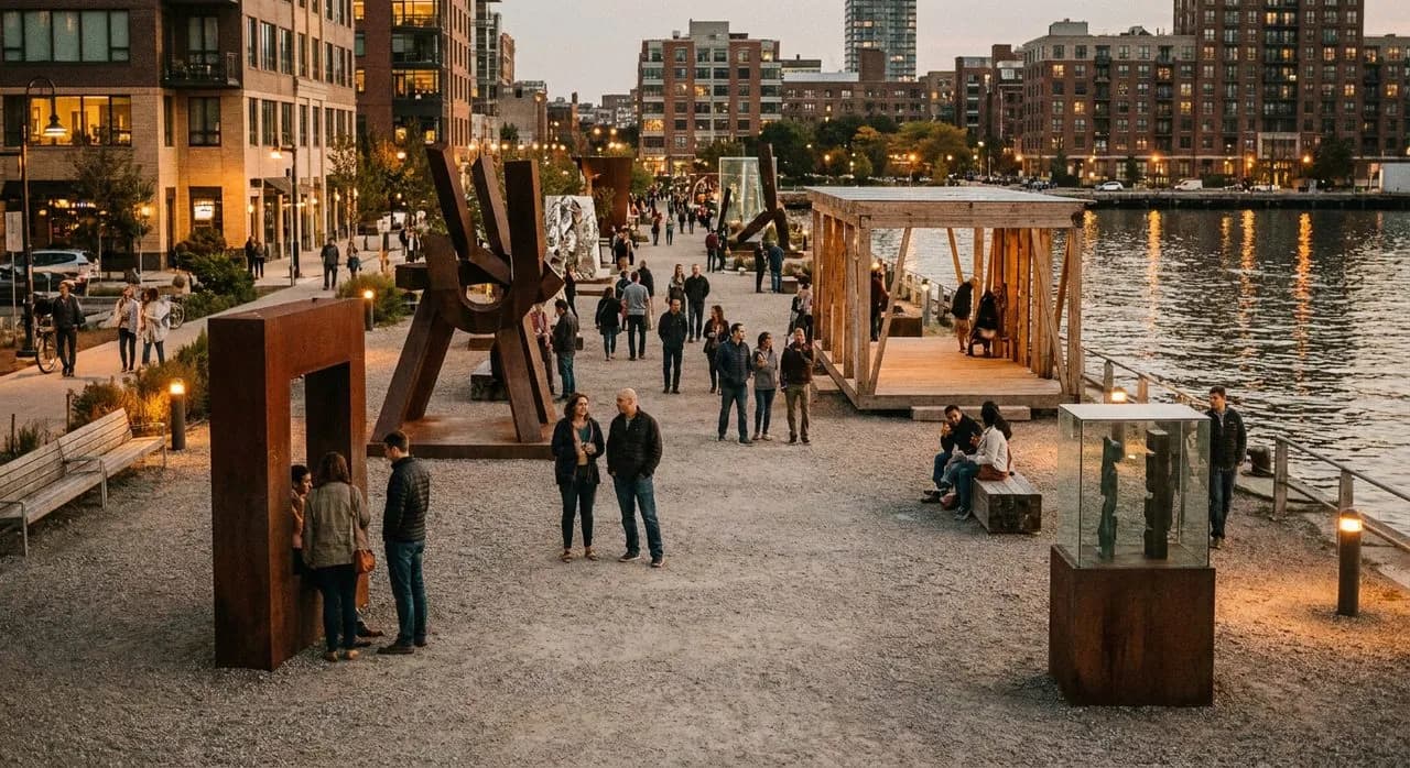 Free Sculpture Gardens at Socrates Park in Long Island City (Hidden Edition)