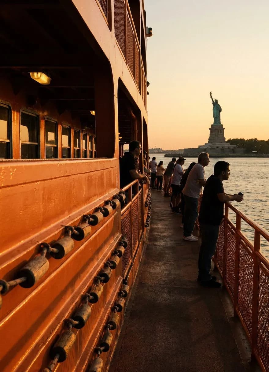 Free Staten Island Ferry Rides for Harbor and Skyline Views