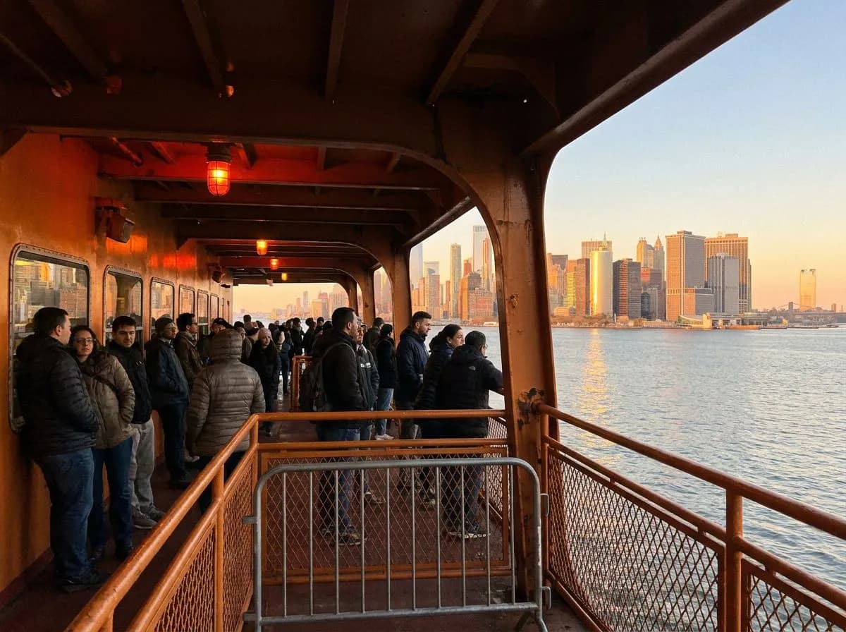 Free Staten Island Ferry Rides for Harbor and Skyline Views