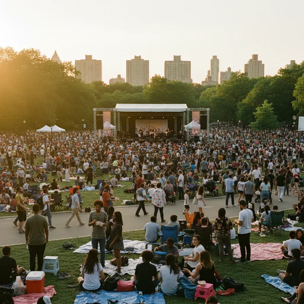 The SummerStage Concerts You Shouldn't Sleep On This Year - cover image