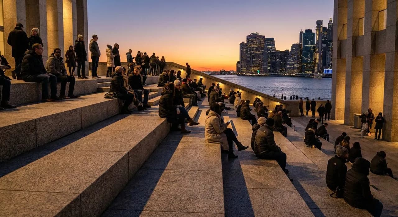 Free Sunset Walks Along Brooklyn Bridge Park Piers (Hidden Edition)