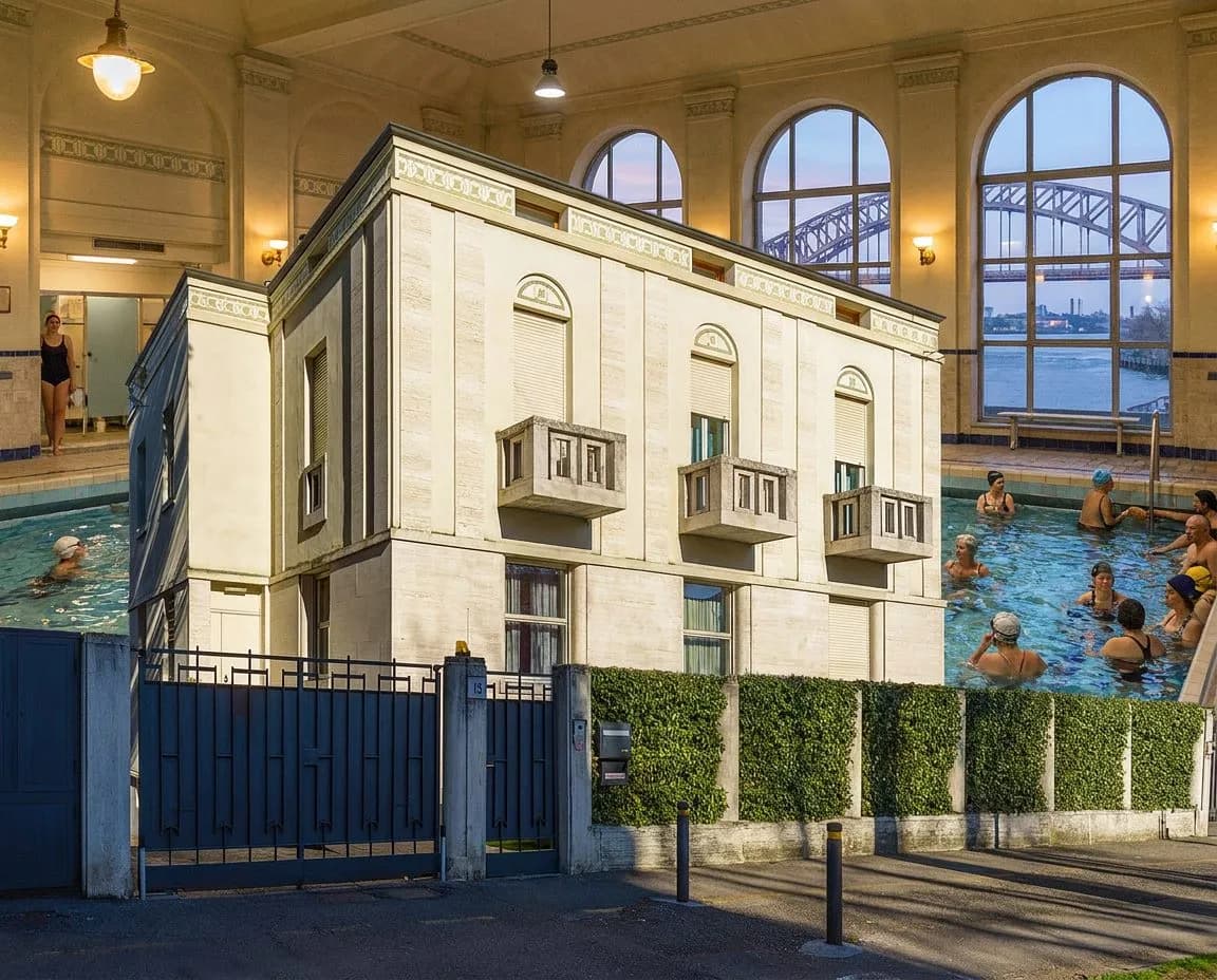 Free Olympic Pool and Waterfront at Astoria Park