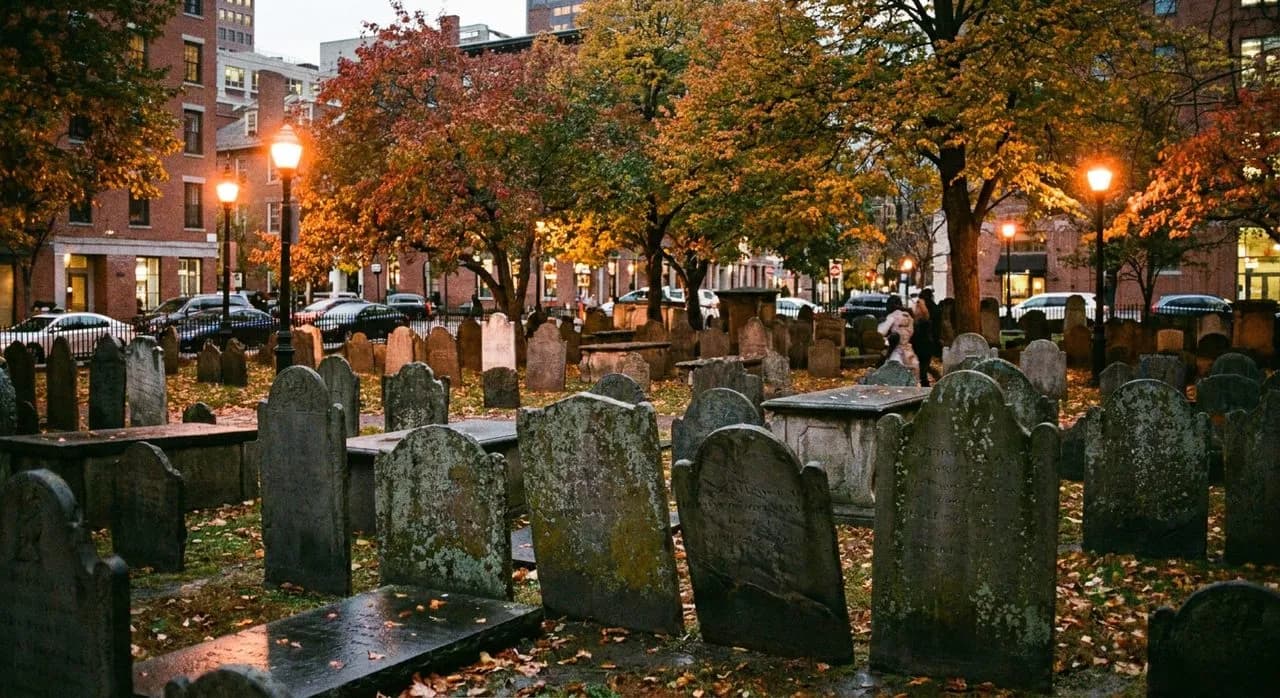 Self-Guided Freedom Trail Walk Through Downtown Boston