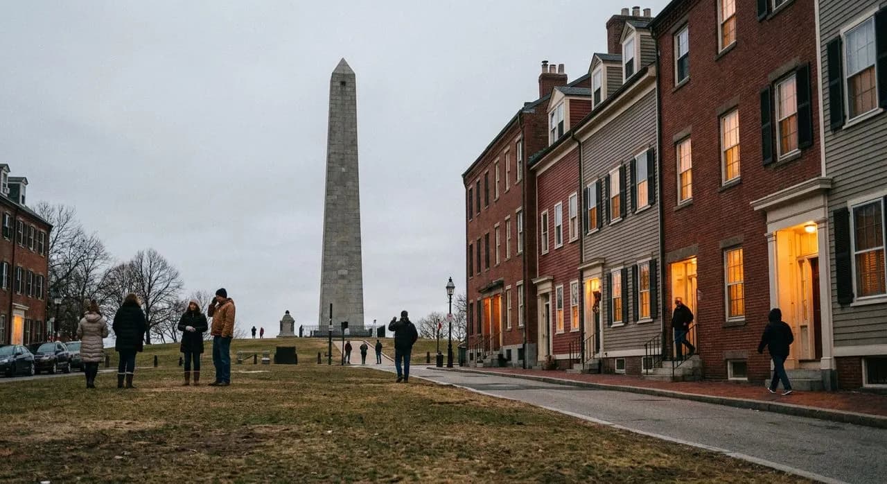 Self-Guided Freedom Trail Walk Through Downtown Boston