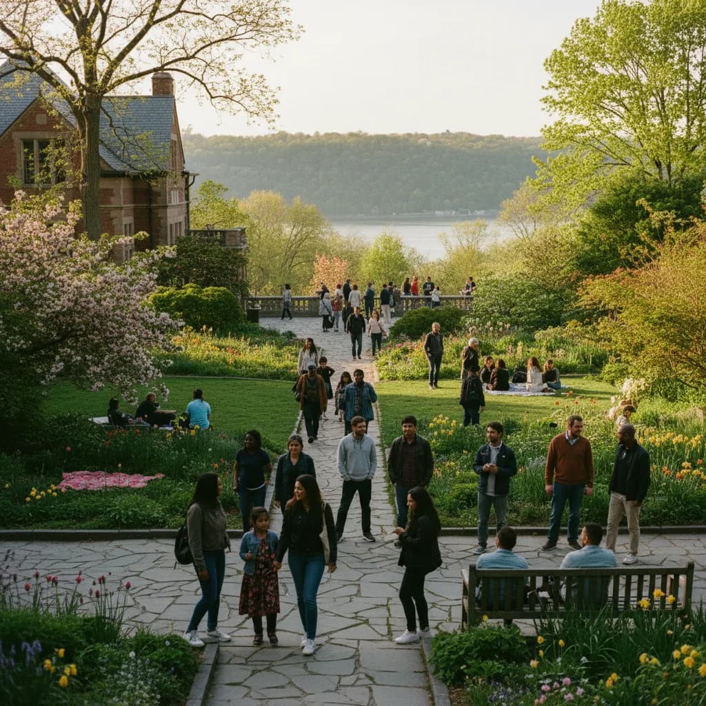 Wave Hill on a Free Tuesday Morning Feels Like Leaving the City Entirely - cover image