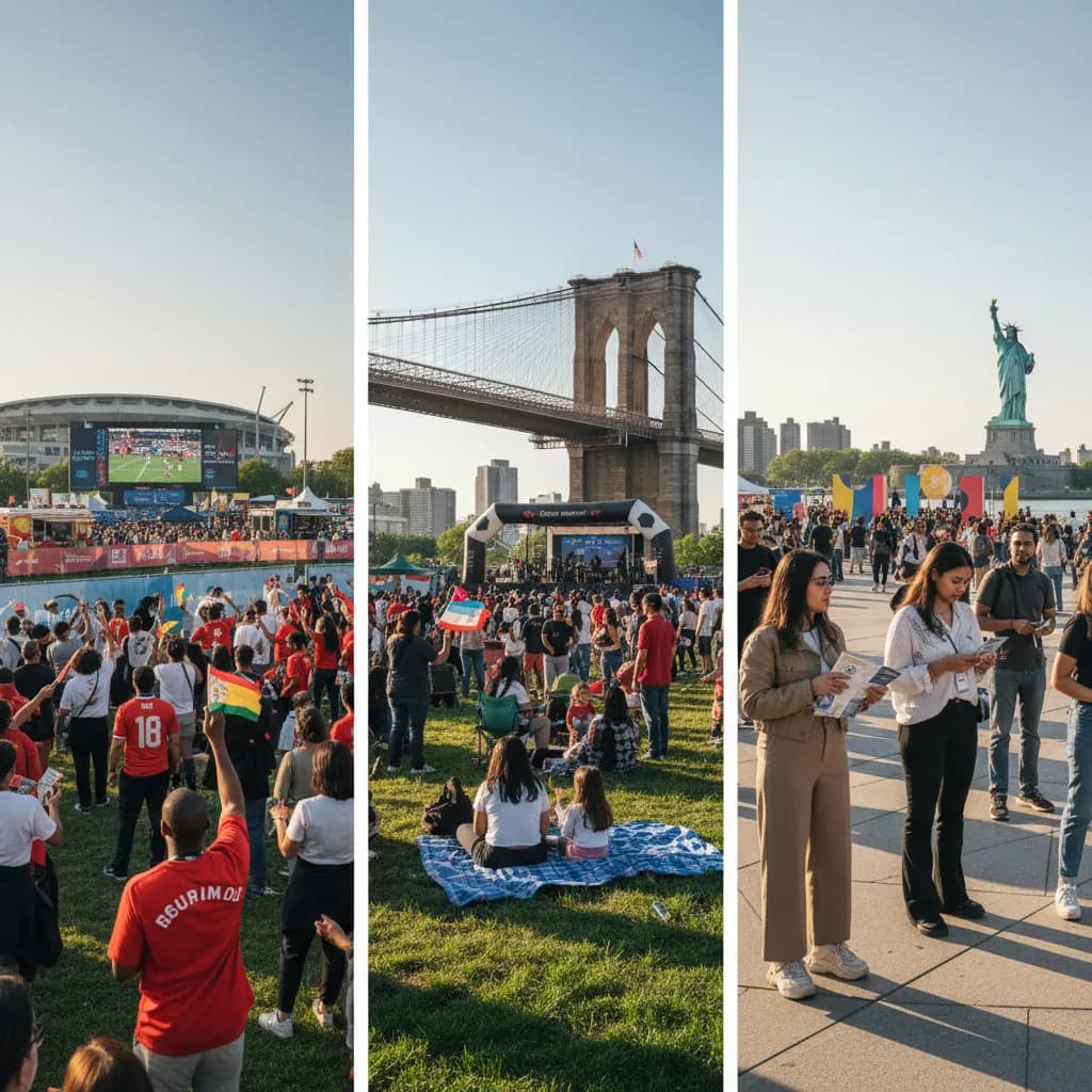 Every Free World Cup Fan Zone Across NYC's Five Boroughs - cover image