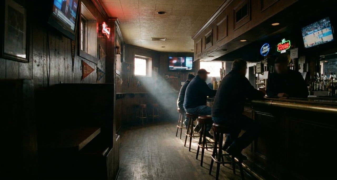 Fremont Tavern Where Mariners vs Tigers Fans Learn to Love the Offside Trap - scene