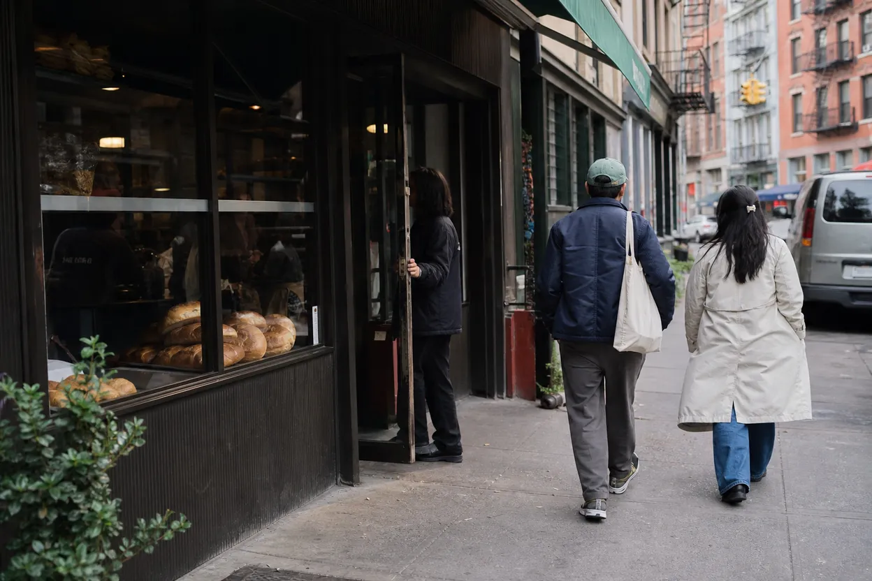 NYC experience scene for Frenchette Bakery Nolita Before the Heat: Is the Mott Street Line Worth It?