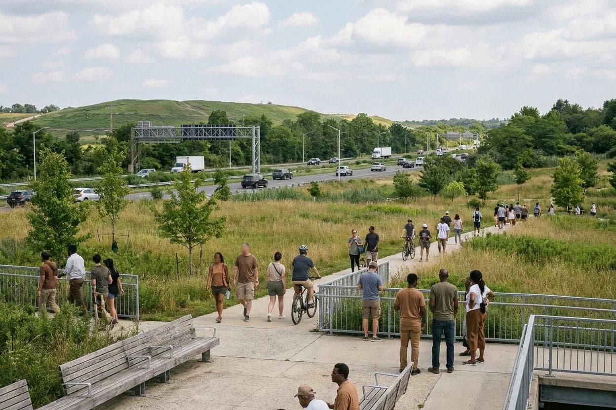 Cover scene for Freshkills North Park: The Reclaimed Landscape That Feels Least Like Old Staten Island