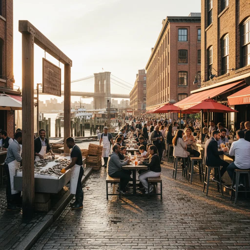 The New Seaport Seafood Scene Is Finally Worth the Walk - cover image