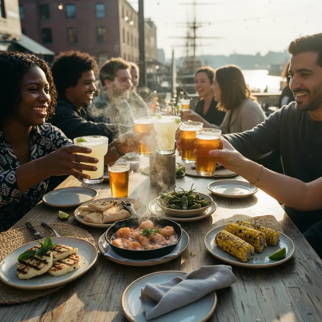 The New Seaport Seafood Scene Is Finally Worth the Walk - scene