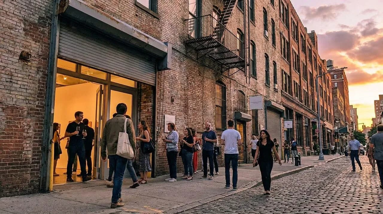 Friday Afternoon Gallery Openings and Wine Hour in Chelsea: A Fresh Field Note