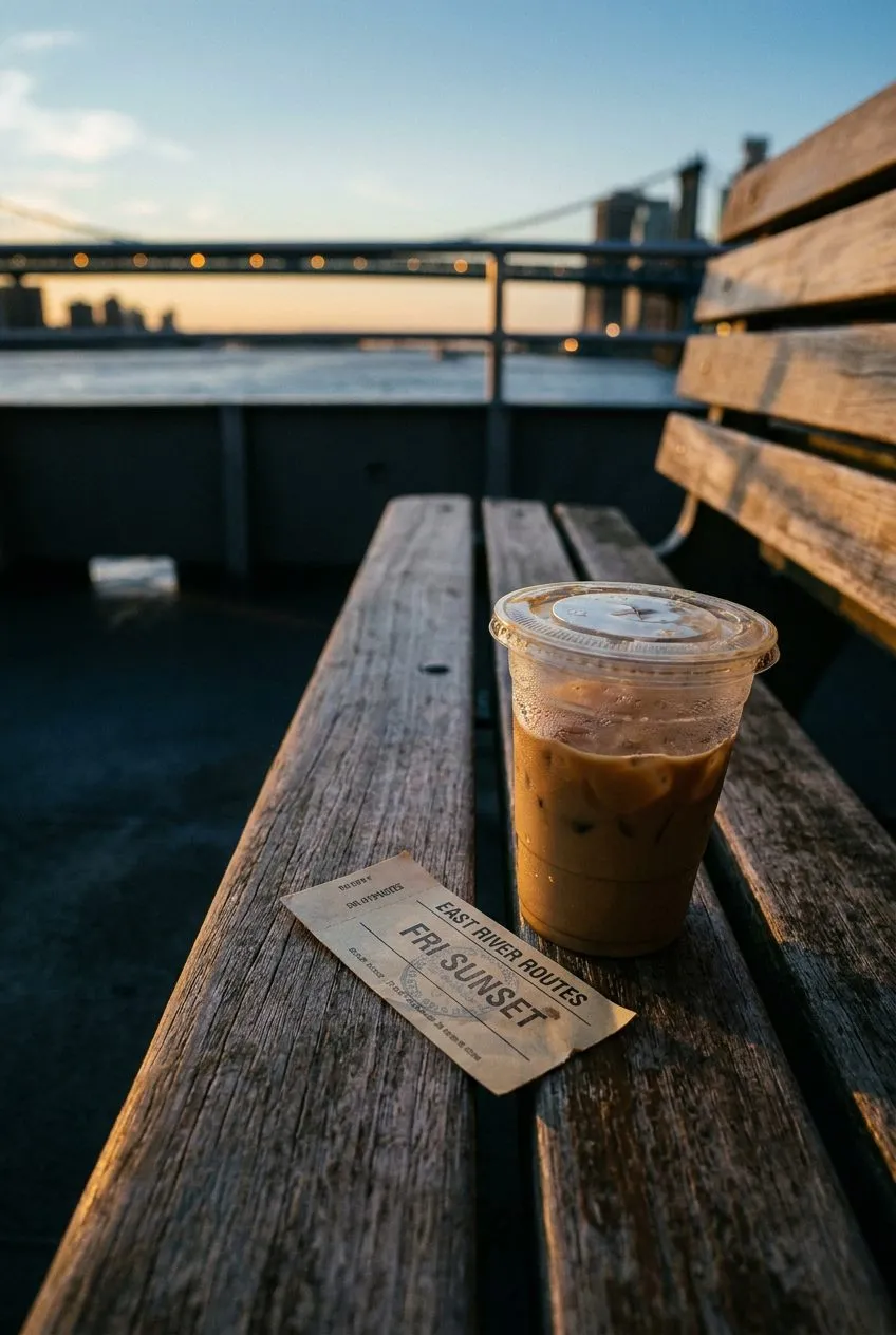 Friday Sunset Ferry Rides and Harbor Views from East River Routes