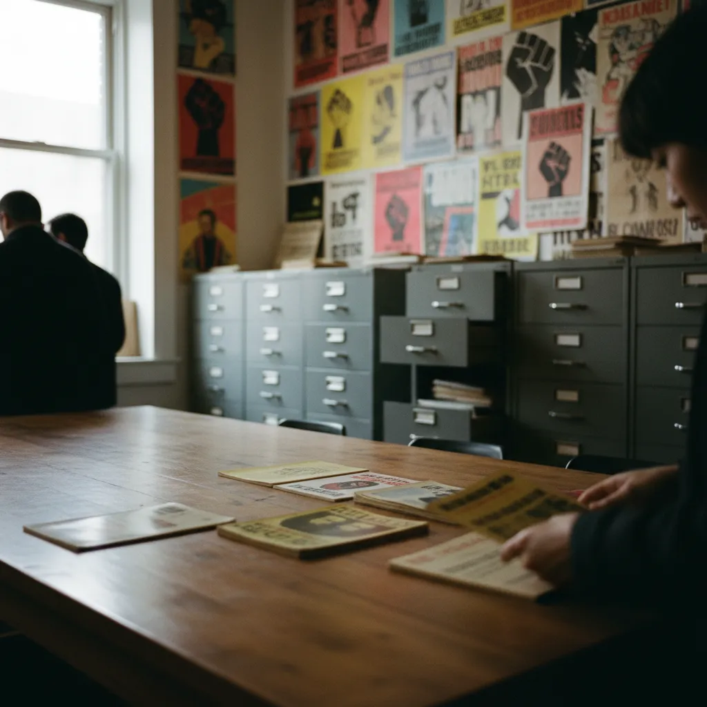 Fun Date Ideas: Interference Archive Is the Gowanus Room for People Who Read the Walls - cover image