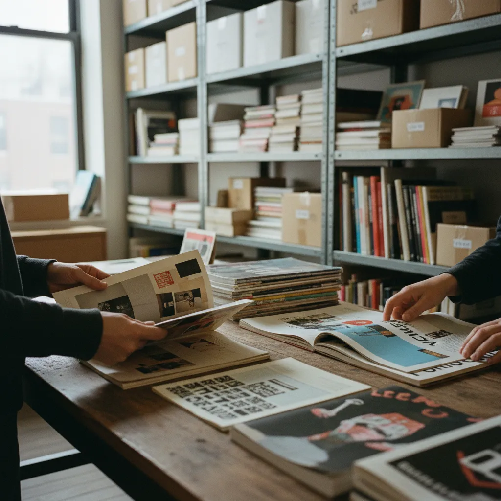 Fun Date Ideas: Interference Archive Is the Gowanus Room for People Who Read the Walls - interior scene