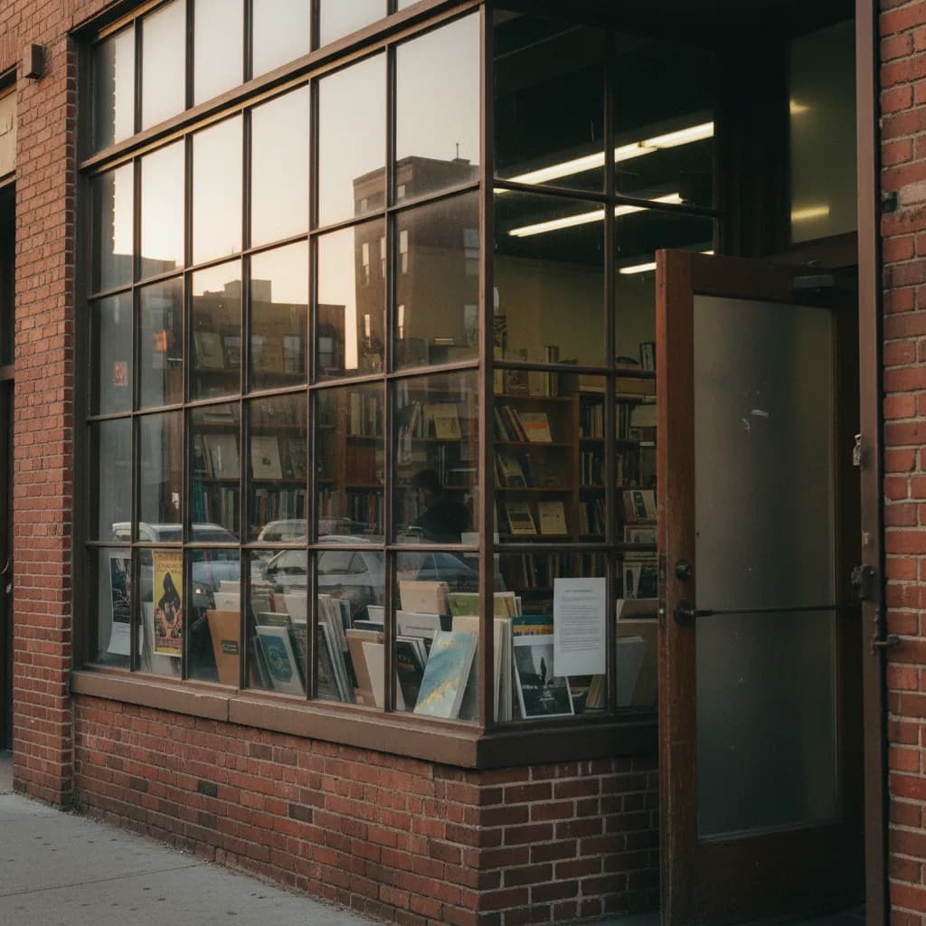 Fun Date Ideas: Interference Archive Is the Gowanus Room for People Who Read the Walls - detail scene