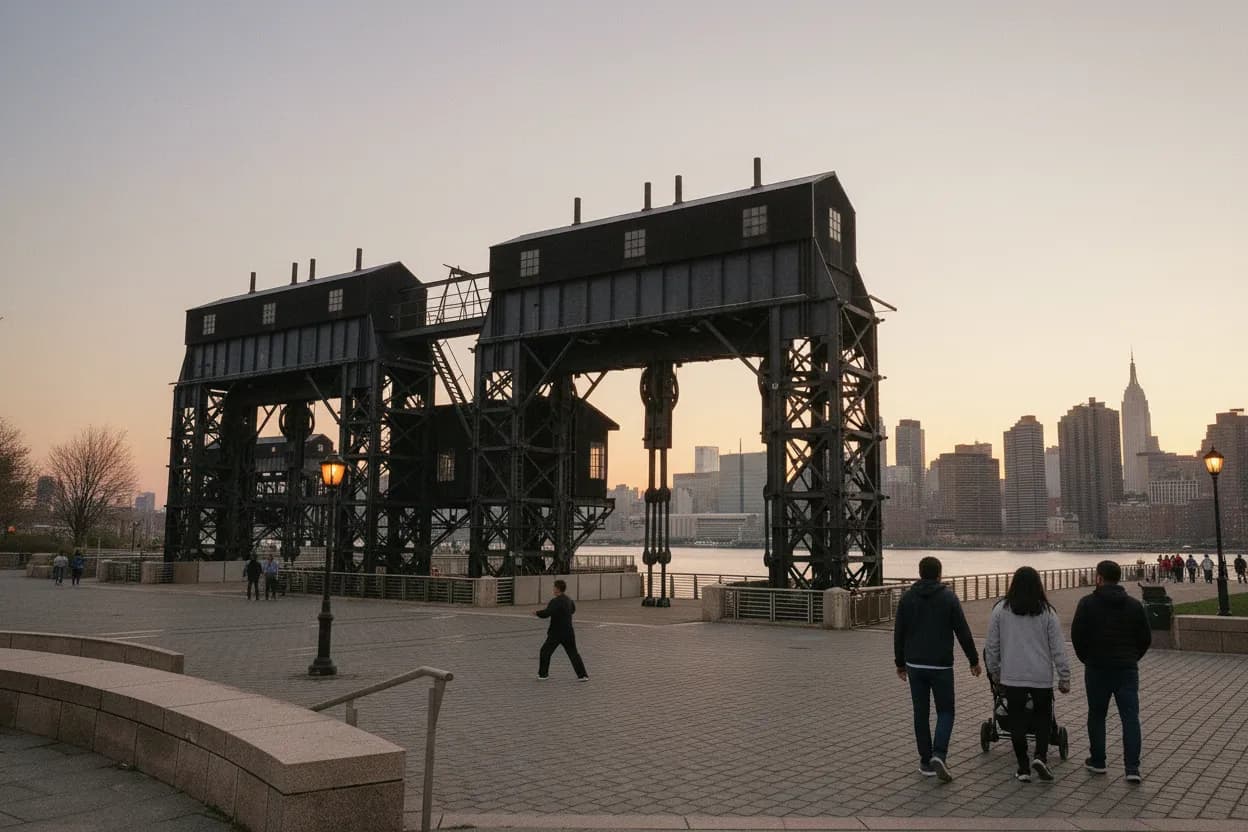 Cover scene for Gantry Plaza State Park: A Free Queens Sunset Route That Stays Simple