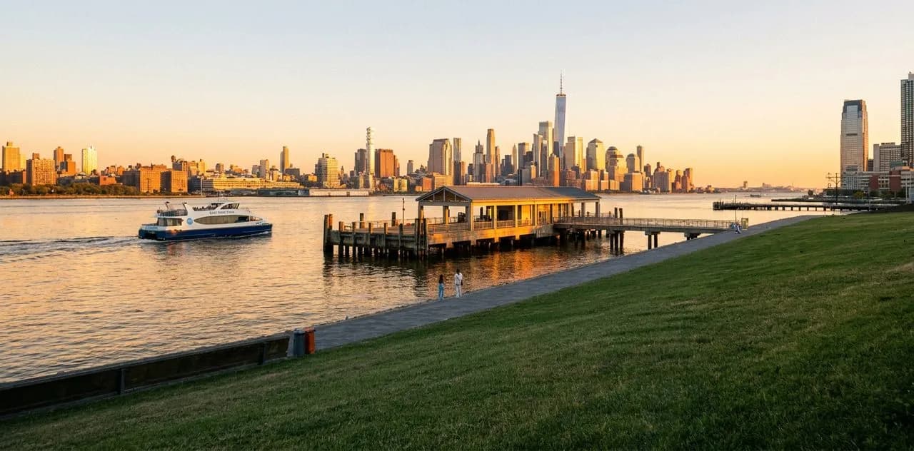 Gantry Plaza State Park Pier Pavilion Sunset Bell and East River Ferry Arrival Sequence: A Fresh Field Note