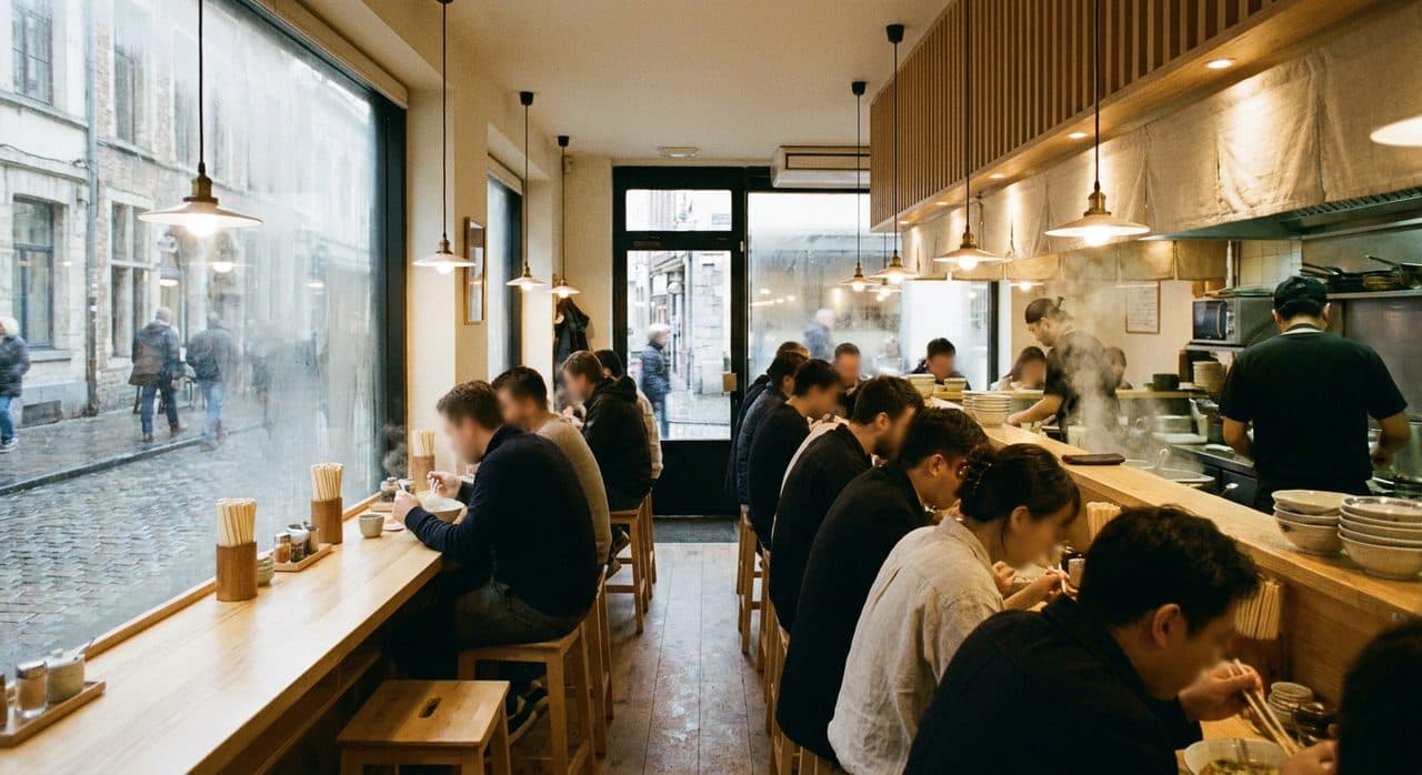 Gastown Ramen Counters Filling Up Like Fable 5 Launch Night Before Kickoff - cover image