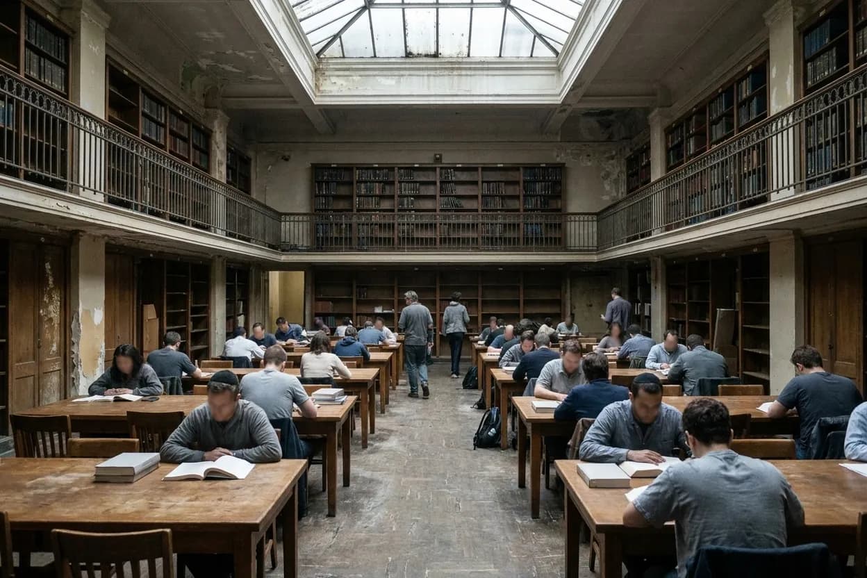 Cover scene for General Society Library: The Gramercy Reading Room Most NYC Book Lovers Miss