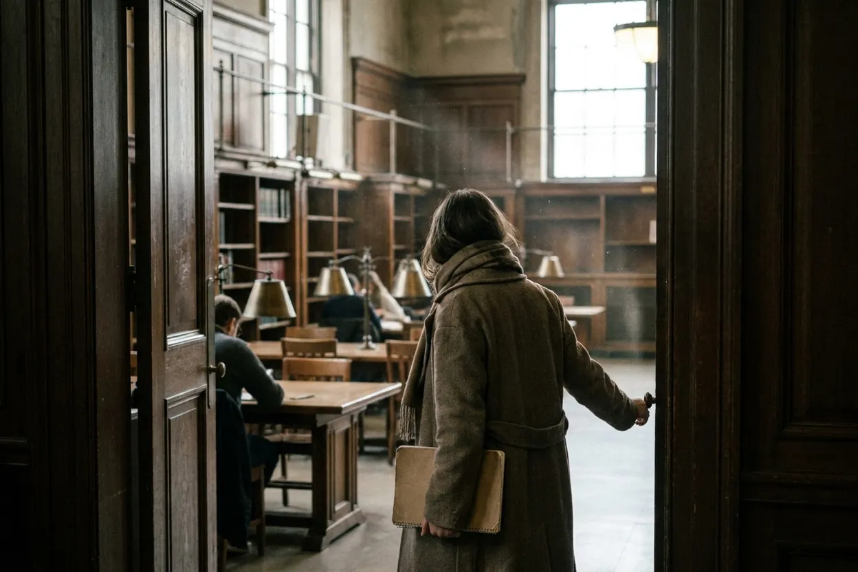 NYC experience scene for General Society Library: The Gramercy Reading Room Most NYC Book Lovers Miss