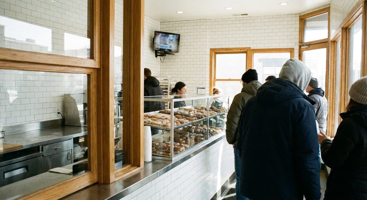 Georgetown's Late-Shift Doughnut Shop That Becomes a Post-Match Pilgrimage - cover image