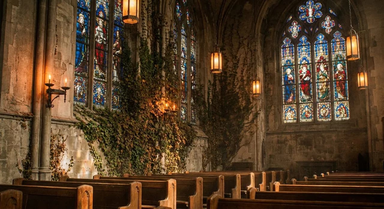 Haunted Cemetery and Chapel in Woodlawn, Queens