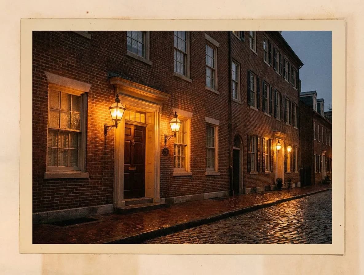 Haunted Merchant's House in the Financial District
